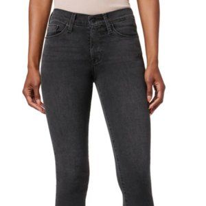 NWT Black Hudson Nico Skinny Ankle Jeans Size 25